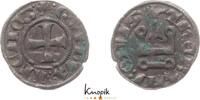 Herzogtum Athen Denar Guy II. de la Roche 1287-1308. -