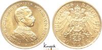 Preußen 20 Mark Wilhelm II. 1888-1918. -