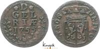 Niederlande-Geldern, Provinz 1 Duit -