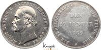 Sachsen-Coburg-Gotha Taler Ernst II. 1844-1893. -