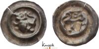 Lüneburg, herzoglich welfische Münzstätte Brakteat Wilhelm von Lüneburg 1195-1213. -