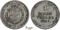 1/6 Taler 1838 Hessen-Kassel Wilhelm II. 1821-1847. sehr schön