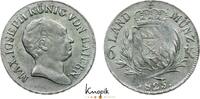 Bayern 6 Kreuzer Maximilian I. Joseph 1806-1825. -