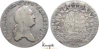 Sachsen-Albertinische Linie Ausbeutetaler Friedrich August III. 1763-1806. -