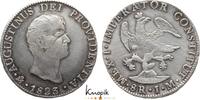 Mexiko 8 Reales Augustin I Iturbide 1822-1823. -