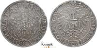 Schwarzburg Taler Günther XLI. allein 1569-1583. -