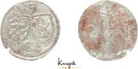 Henneberg, Grafschaft Einseitiger 3 Heller Pfennig Wilhelm V. 1495-1559. -