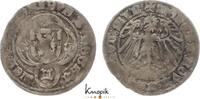 Brandenburg-Franken Halbschilling Johann IV. und Albrecht Achilles 1440-1464. -