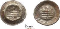 Sachsen-Kurfürstentum seit 1423 Hohlpfennig Wilhelm III. Herzog von Sachsen und Landgraf von Thüringen 1445-1482. kl. Einriß am Rand, sehr schön