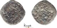 Trier, Erzbistum Pfennig Albero von Montreuil 1131-1152. -