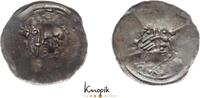 Trier, Erzbistum Pfennig Albero von Montreuil 1131-1152. -