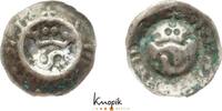 Henneberg, Grafschaft Hohlpfennig Wilhelm III. und Wilhelm IV. 1426-1444 bzw. 1430-1456/58. -