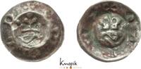 Henneberg, Grafschaft Hohlpfennig Wilhelm III. und Wilhelm IV. 1426-1444 bzw. 1430-1456/58. -