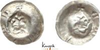 Henneberg, Grafschaft Hohlpfennig Wilhelm III. und Wilhelm IV. 1426-1444 bzw. 1430-1456/58. -