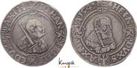 Sachsen-Kurfürstentum seit 1423 Taler Johann Friedrich und Heinrich 1539-1541. -