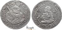 Sachsen-Kurfürstentum seit 1423 Taler Johann Friedrich und Moritz 1541-1547. -