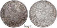 Sachsen-Albertinische Linie Taler Christian I. 1586-1591. -