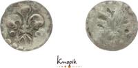 Baden-Baden Einseitiger Pfennig Bernhard I. 1372-1431. -