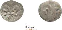 Baden-Baden Einseitiger Pfennig Bernhard I. 1372-1431. -