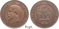 Frankreich 10 Centimes Napoleon III. 1852-1870. -