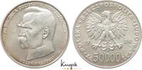 Polen 50.000 Zlotych Volksrepublik 1945-1990. -