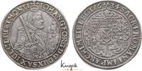 Sachsen-Albertinische Linie 1/2 Taler Johann Georg I. 1615-1656. -