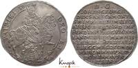 1/2 Taler 1658 Sachsen-Albertinische Linie Johann Georg II. 1656-1680. Avers min. Prüfspur am Rand, fast vorzüglich