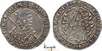 1/8 Taler 1662  CR Sachsen-Albertinische Linie Johann Georg II. 1656-1680. sehr schön+