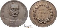 Erster Weltkrieg Bronzemedaille Emmich, Otto von *1848 Minden in Westfalen, +1915 Hannover, deutscher General. -
