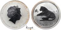 Australien 1 Dollar Elisabeth II. 1952-2022. -