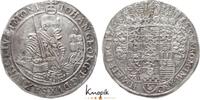Sachsen-Albertinische Linie Taler Johann Georg I. 1615-1656. -