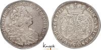 Sachsen-Albertinische Linie 2/3 Taler Friedrich August I. 1694-1733. -