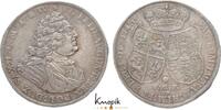 Sachsen-Albertinische Linie Taler Friedrich August II. 1733-1763. -