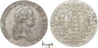 Sachsen-Albertinische Linie Ausbeutetaler Friedrich August III. 1763-1806. -