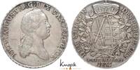 Sachsen-Albertinische Linie Ausbeutetaler Friedrich August III. 1763-1806. -