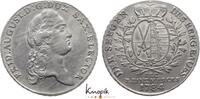Sachsen-Albertinische Linie Ausbeutetaler Friedrich August III. 1763-1806. -