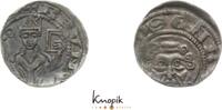 Osnabrück, Bistum Pfennig Bruno von Isenburg 1251-1258. -