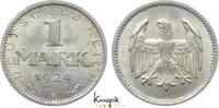 Weimarer Republik 1 Mark Kursmünzen 1918-1933. -