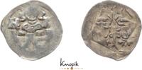 Pfalz-Oberpfalz Pfennig auf Regensburger Schlag Ruprecht I. / II. 1353-1390. -