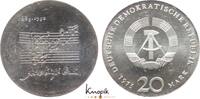 Probe 20 Mark 1975 DDR  kl. Kratzer, vorzüglich-Stempelglanz
