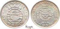 Timor 6 Escudos portugiesische Kolonie bis 1975. -