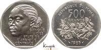 Tschad 500 Francs Republik seit 1960. -
