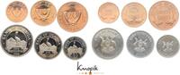 Uganda 50 Cents 1966 Republik seit 1966. Lot von sechs Münzen, Polierte ... 30,00 EUR  zzgl. 4,00 EUR Versand
