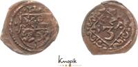 Barby, Grafschaft Kipper Cu 3 Pfennig 1621 Albrecht Friedrich und Justus... 85,00 EUR  zzgl. 4,00 EUR Versand