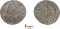 Brandenburg-Bayreuth Kreuzer 1709 Christian Ernst 1655-1712. sehr schön + 25,00 EUR  zzgl. 4,00 EUR Versand