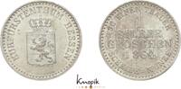 Hessen-Kassel Silbergroschen 1864 Friedrich Wilhelm I. 1847-1866. vorzüg... 40,00 EUR  zzgl. 4,00 EUR Versand
