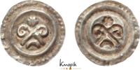 Konstanz, Bistum Brakteat Eberhard II. von Waldburg 1248-1274. sehr schön