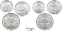 Vietnam 3 Münzen zu 10, 20 und 50 Su 1 1953 Republik Kotchinchina 1949-1... 60,00 EUR  zzgl. 4,00 EUR Versand