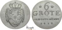 Oldenburg 6 Grote 1818 Peter Friedrich Wilhelm 1785-1823. min. Randfehle... 30,00 EUR  zzgl. 4,00 EUR Versand