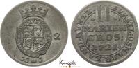 Osnabrück, Bistum 2 Mariengroschen 1721 Ernst August II. von York 1716-1... 40,00 EUR  zzgl. 4,00 EUR Versand
